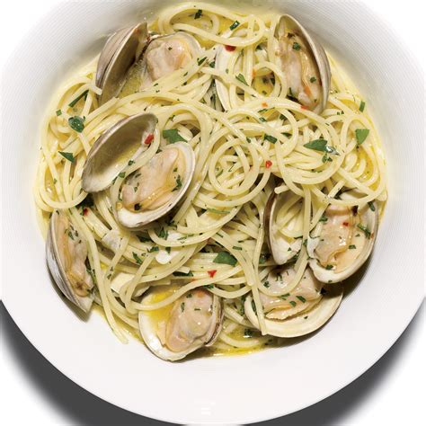 Spaghetti vongole recipe 